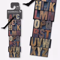 Bookmarks Letterpress