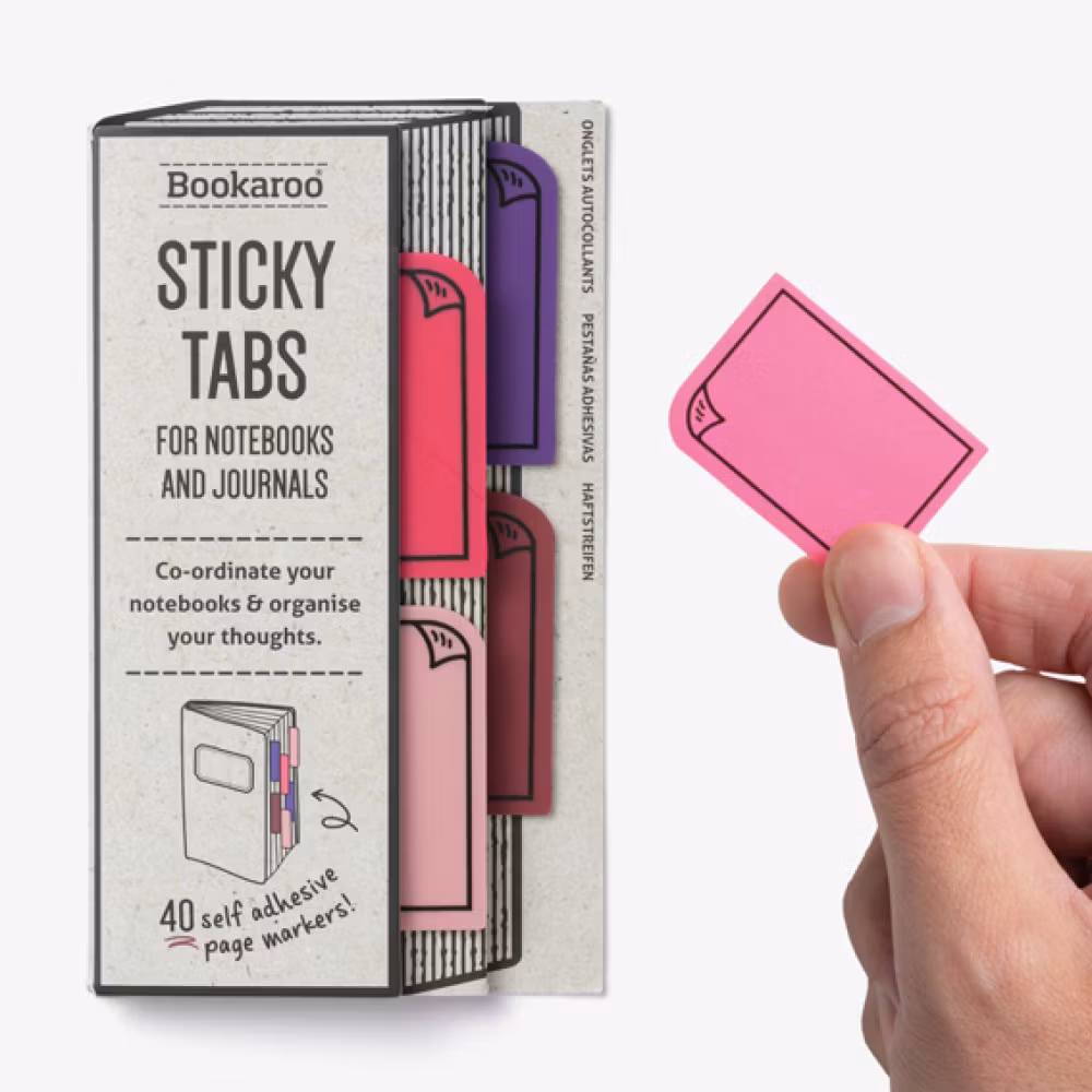 Sticky Tabs Pink