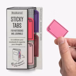 Sticky Tabs Pink