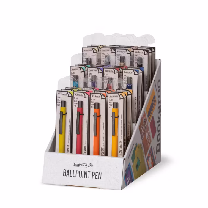 Ball Point Pen Display