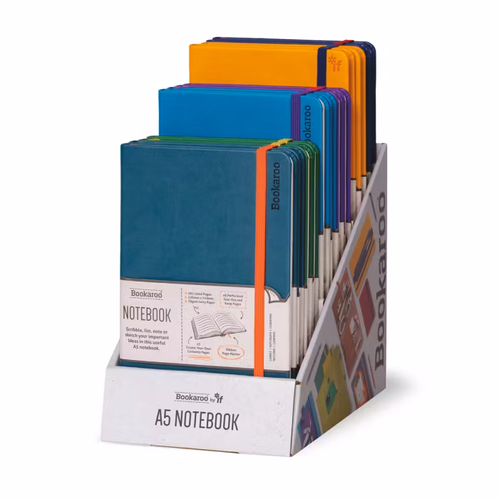 A5 Notebook Display