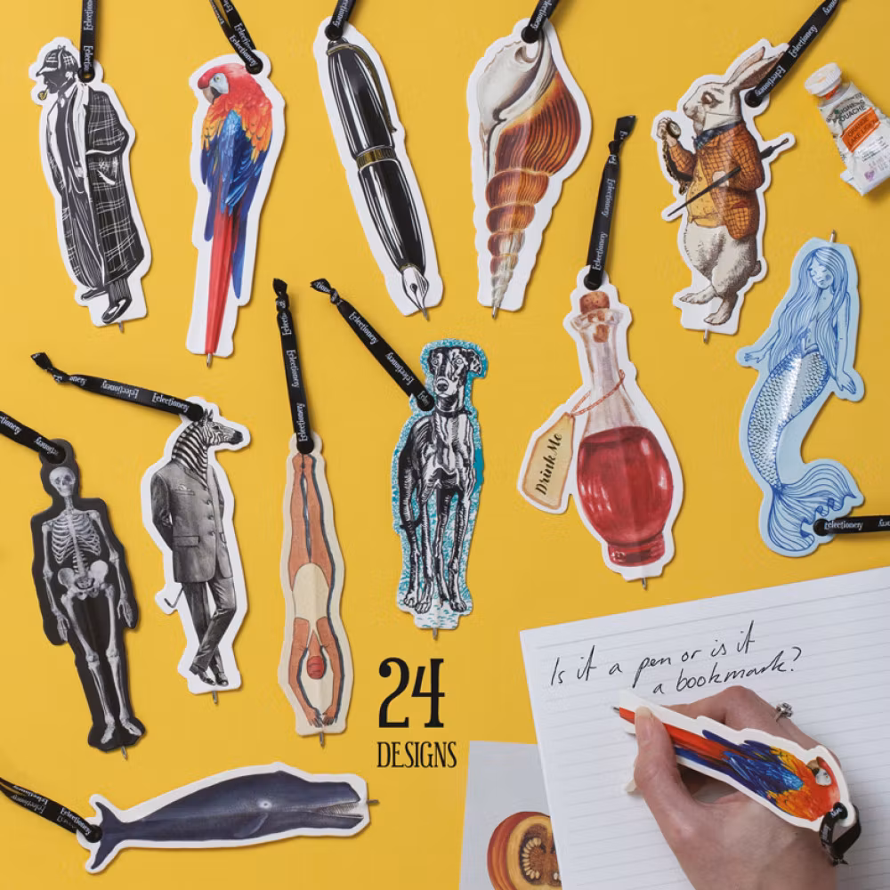 Bookmark Pen Display
