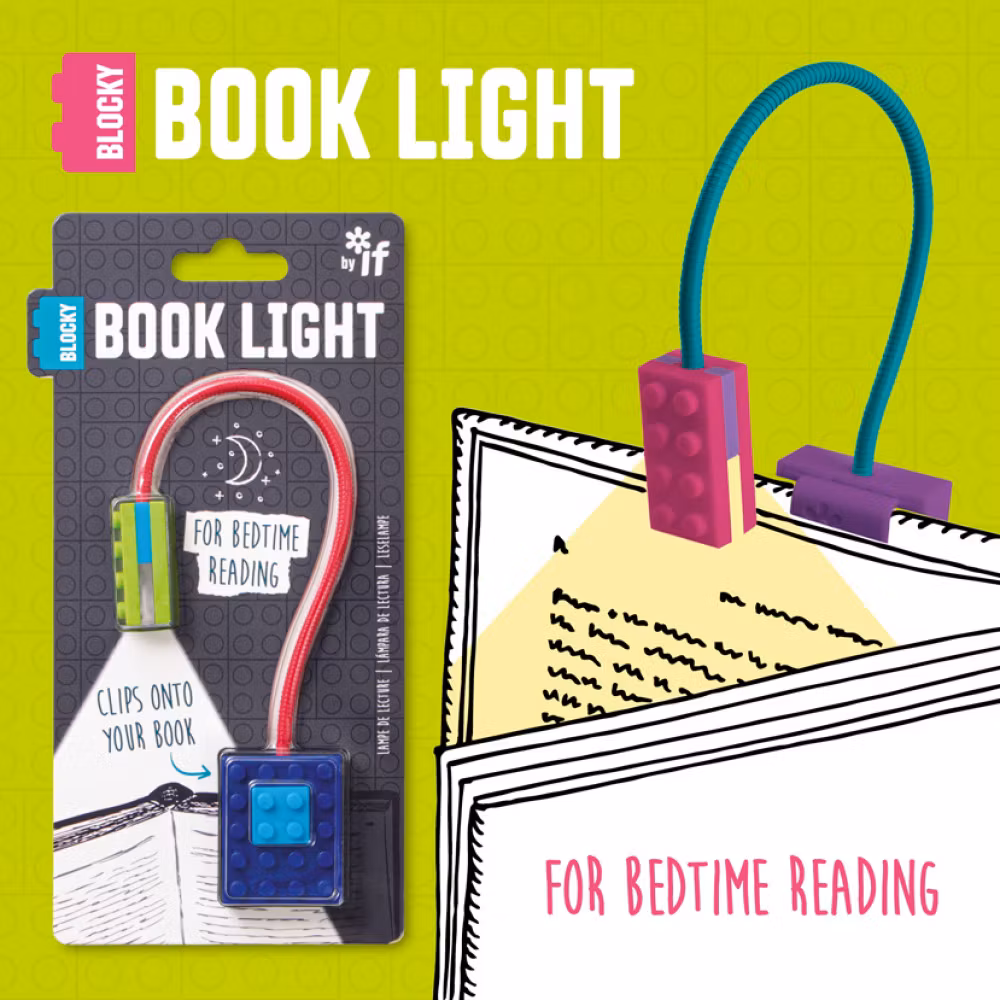 Block Book Lights Display