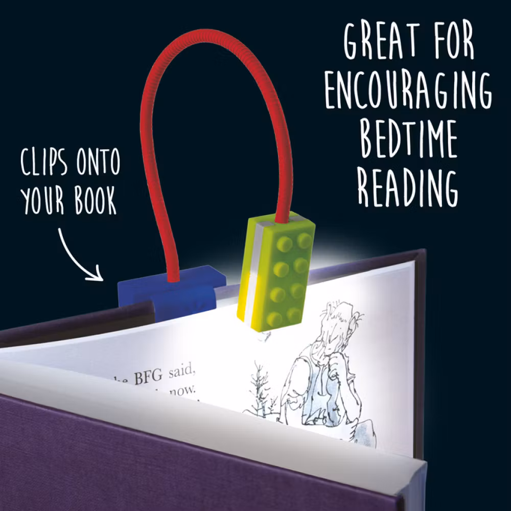 Block Book Lights Display