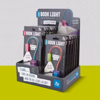 Block Book Lights Display