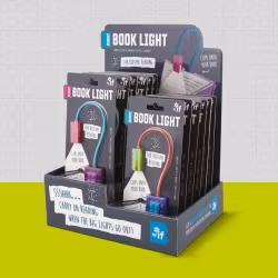 Block Book Lights Display