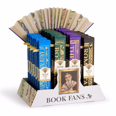Book Fan Display