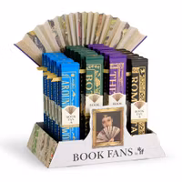 Book Fan Display