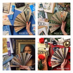Book Fan Display