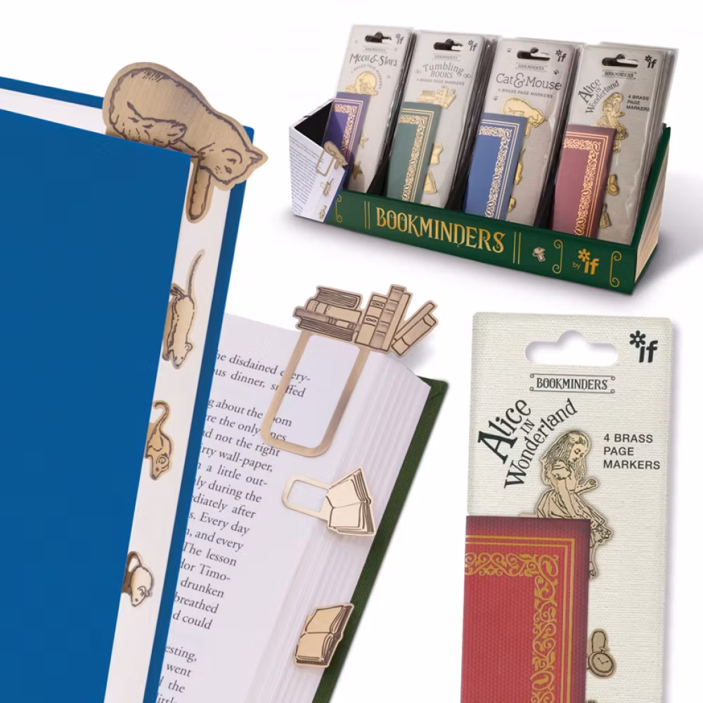 Book Minders Display