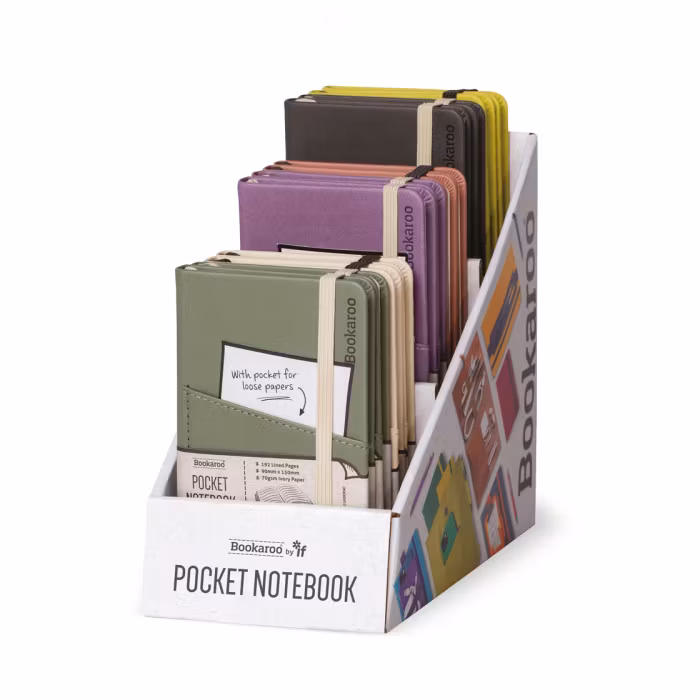 A6 Notebook Display