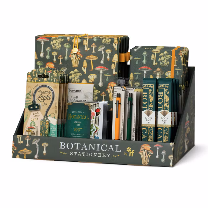 Botanical Stationery Display