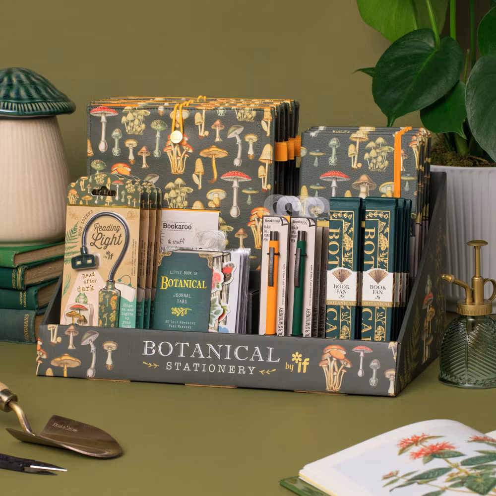 Botanical Stationery Display