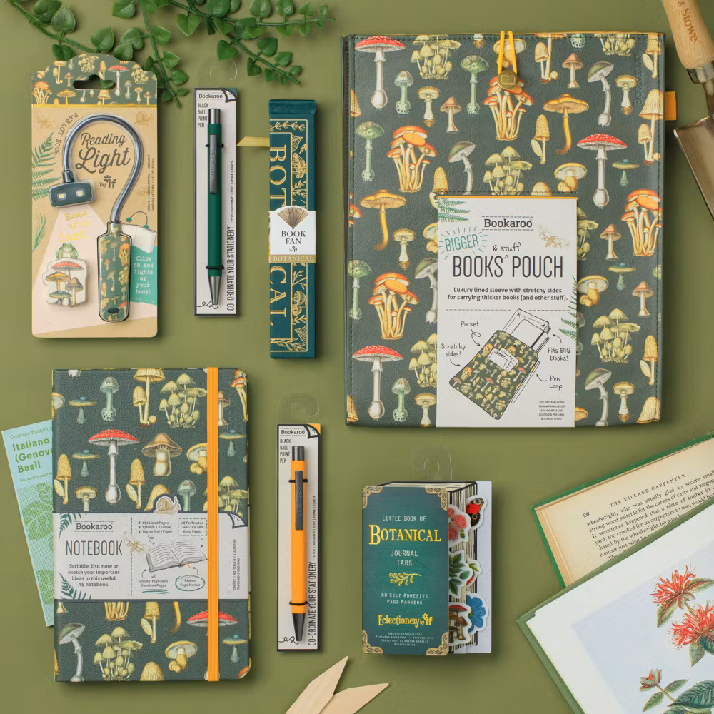 Botanical Stationery Display