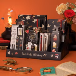 Dark Moth Stationery Display