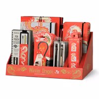 Warrior Dragon Stationery Display