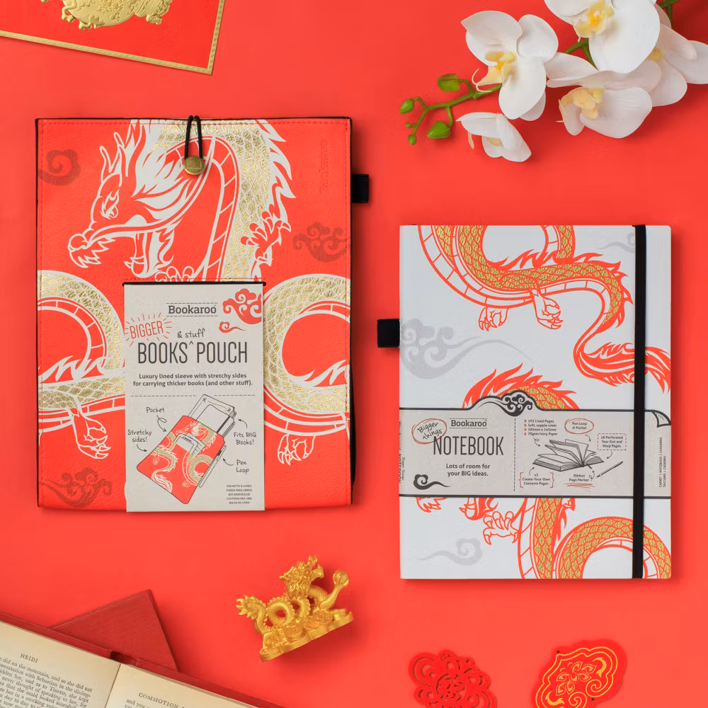 Warrior Dragon Stationery Display