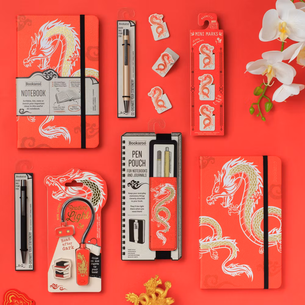 Warrior Dragon Stationery Display