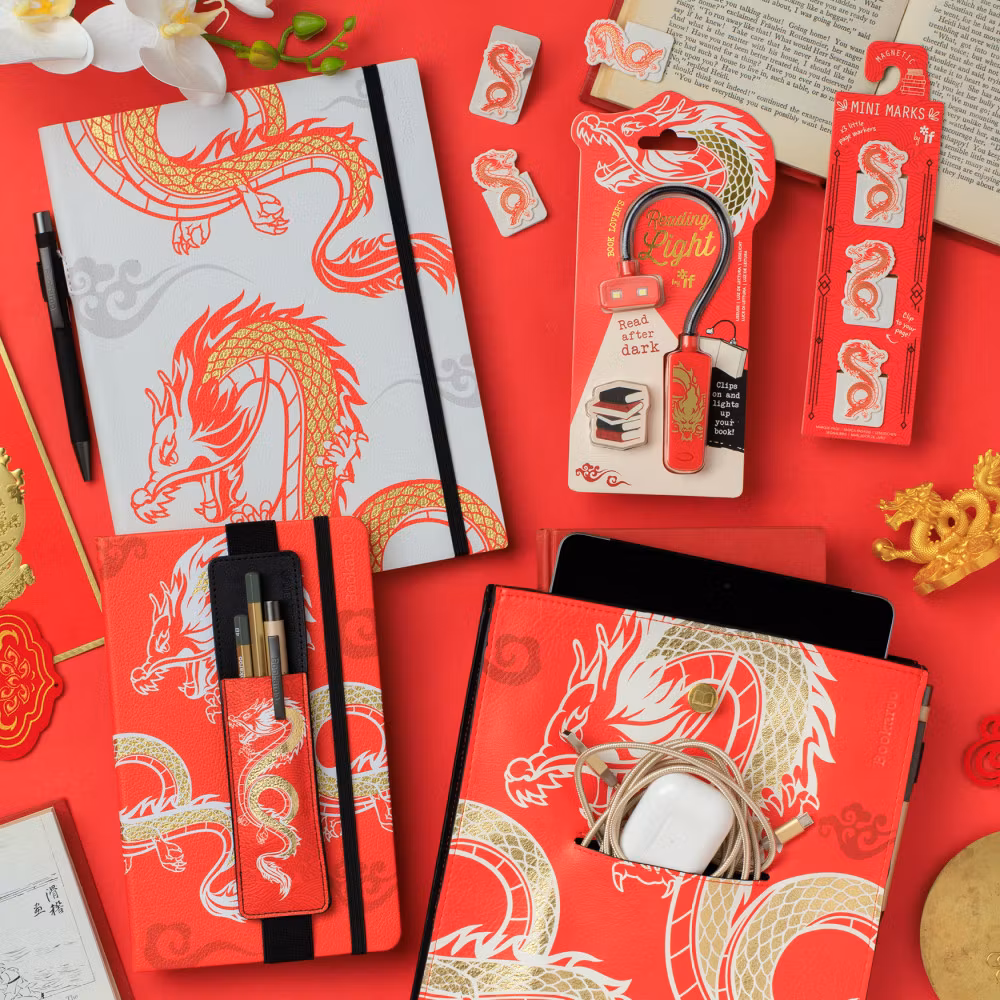 Warrior Dragon Stationery Display