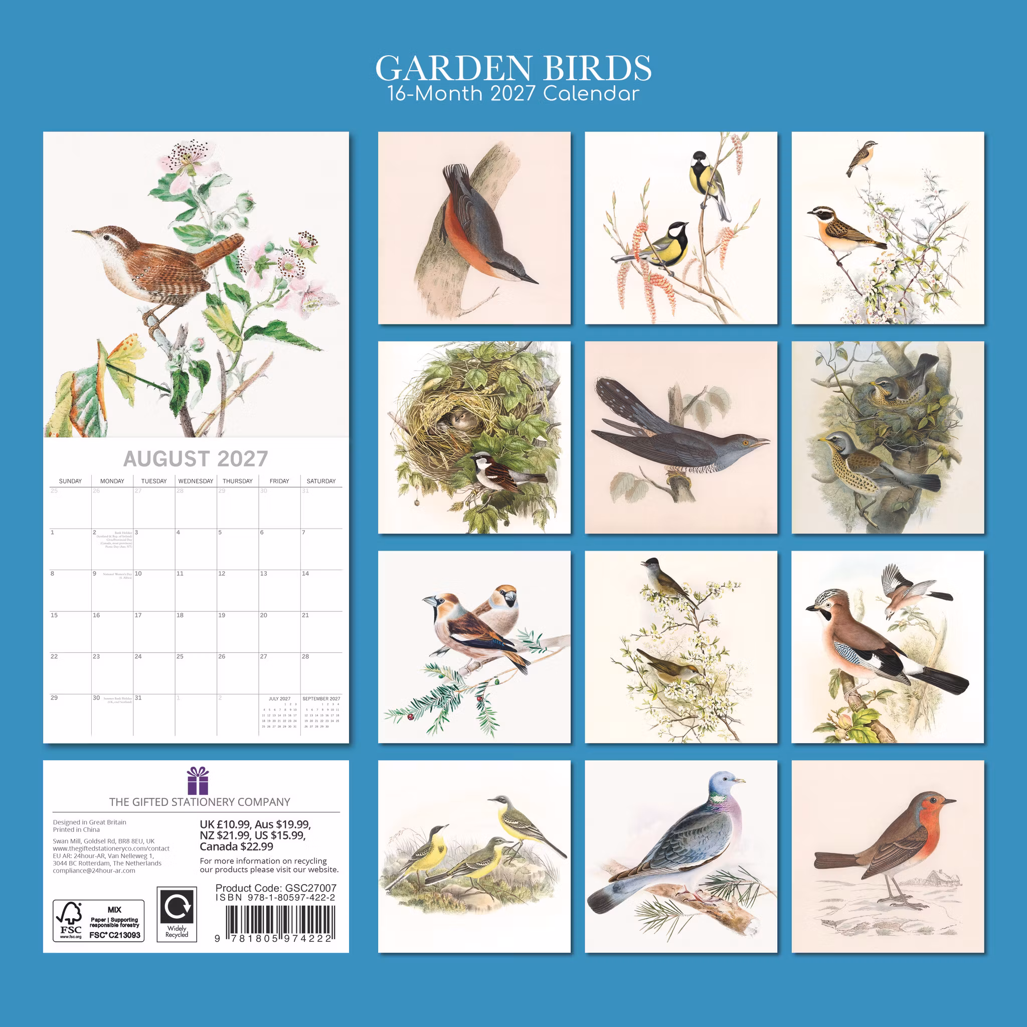 Garden Birds
