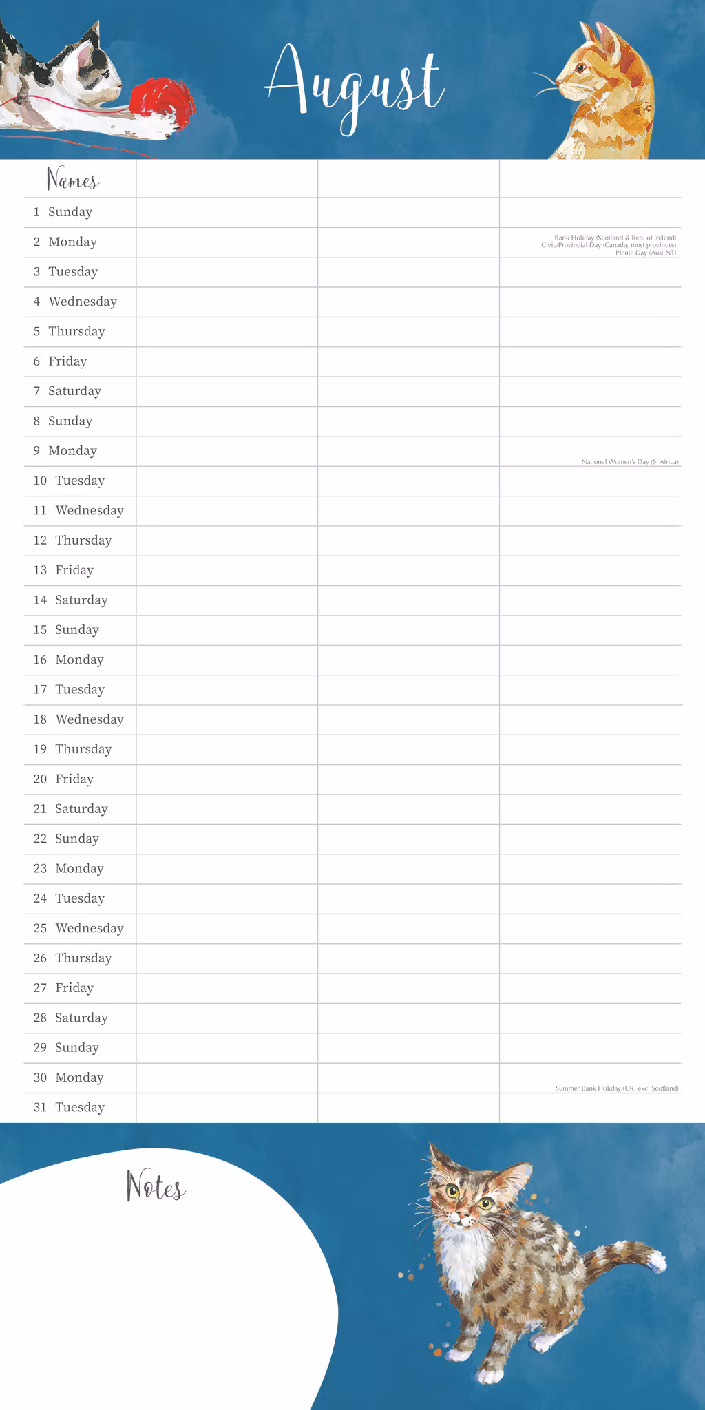 Cat Lovers - organiser