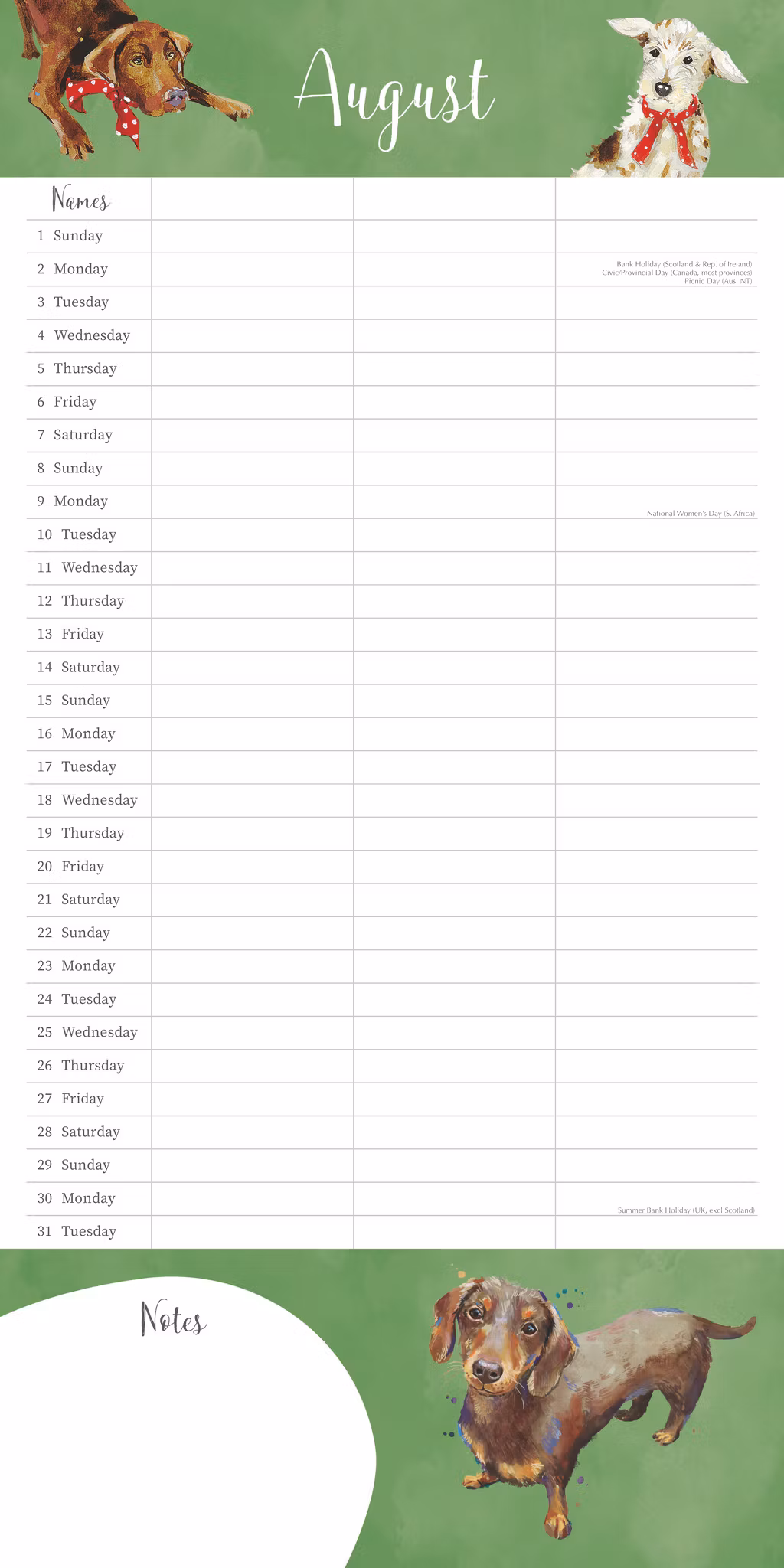 Dog Lovers - organiser