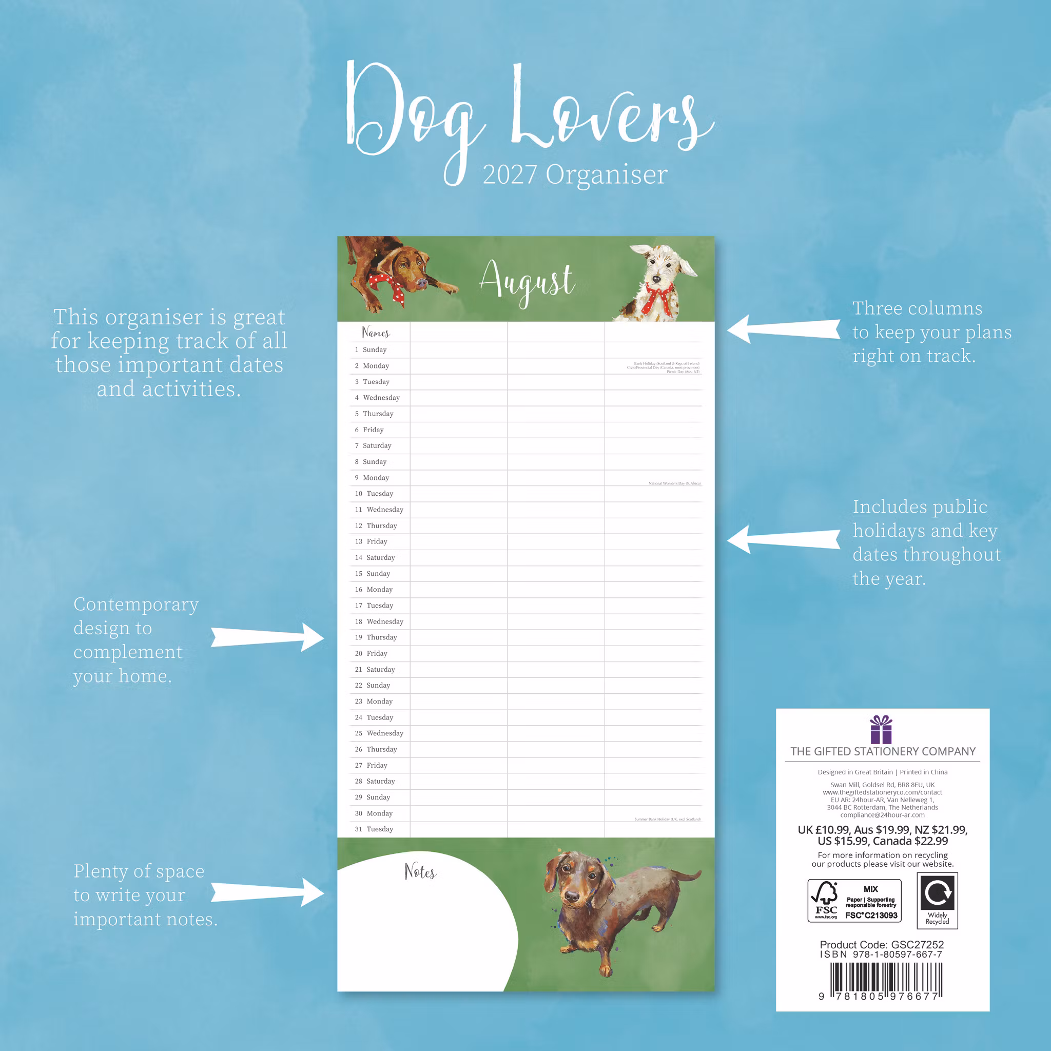 Dog Lovers - organiser
