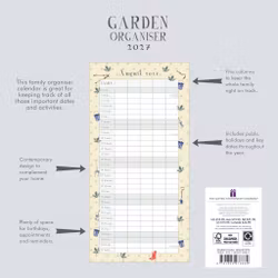 Garden - organiser