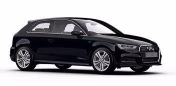 Window tint Audi A3 3-d