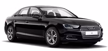 Window tint Audi A4 saloon