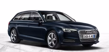 Window tint Audi A4 Avant