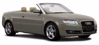 Window tint Audi A4 cabriolet