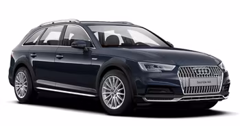 Window tint Audi A4 Allroad