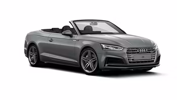Window tint Audi A5 cabriolet
