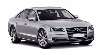 Window tint Audi A8 Limo