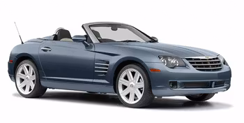 Window tint Chrysler Crossfire cabriolet
