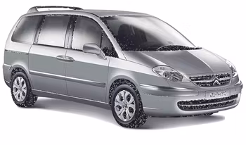 Window tint Citroën C8