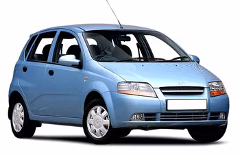 Window tint Daewoo Kalos