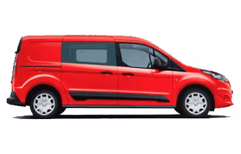 Window tint Ford Transit Connect crew L2