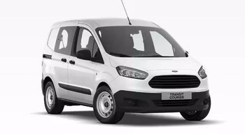 Window tint Ford Transit Courirer Crew