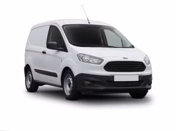 Window tint Ford Transit Courirer Van