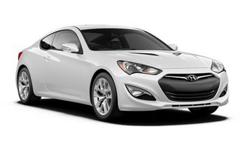 Window tint Hyundai Coupé