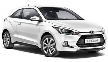 Window tint Hyundai i20 3-d