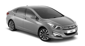 Window tint Hyundai i45 saloon