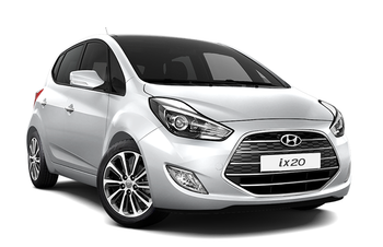 Window tint Hyundai ix20