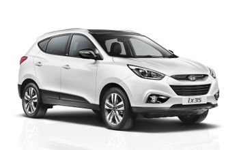 Window tint Hyundai ix35