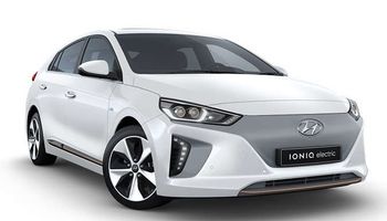Window tint Hyundai IONIQ