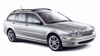 Window tint Jaguar X-type Estate