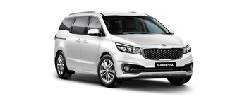 Window tint Kia Carnival