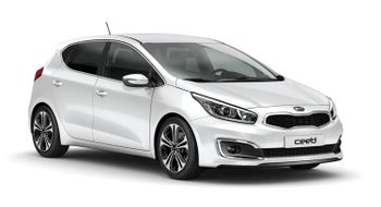 Window tint Kia Ceed 5-d